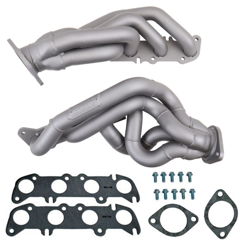 BBK 11-14 Mustang GT Shorty Tuned Length Exhaust Headers – 1-5/8 Titanium