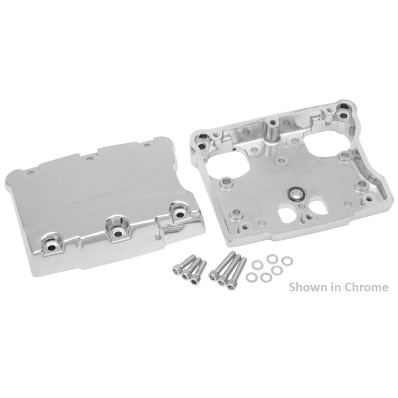 Drag Specialties Rocker Box Cover – Black 037006