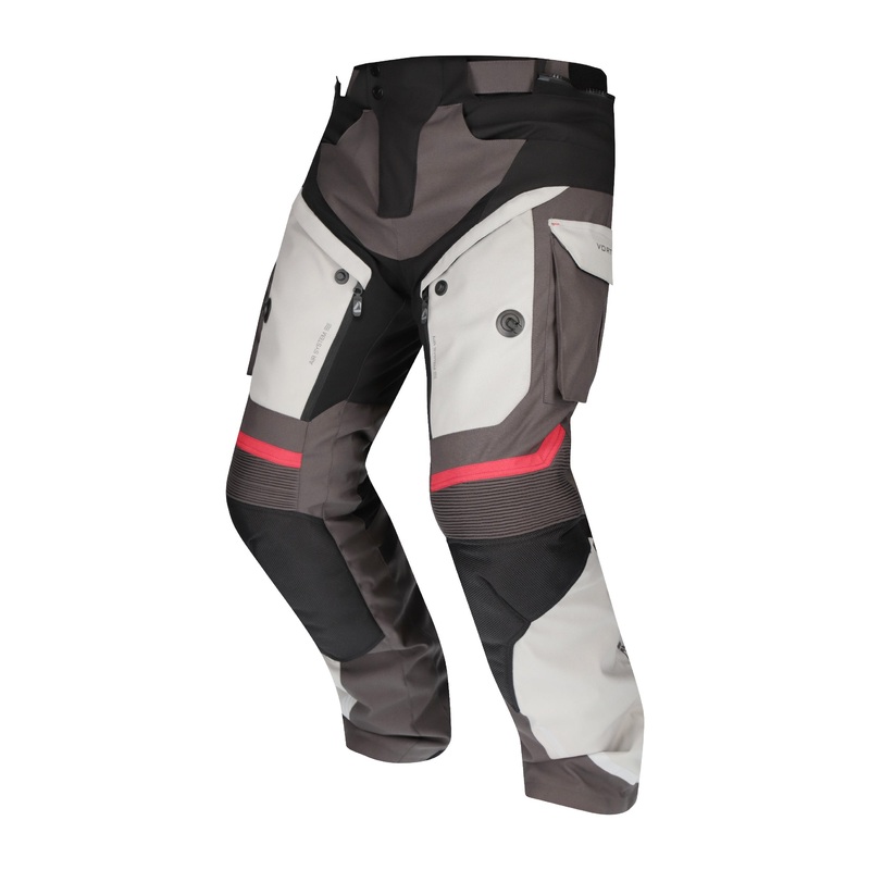 DRIRIDER VORTEX ADVENTURE 3 PANTS – GREY LIGHT/GREY BLACK 28