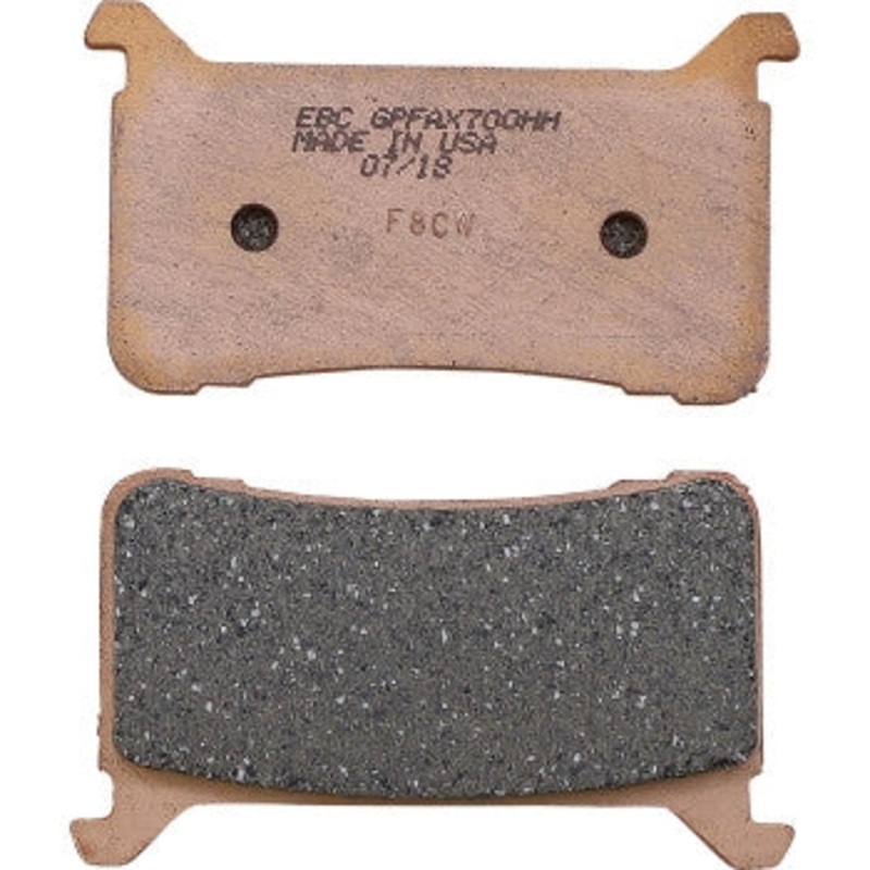 EBC Sintered Road Race Brake Pads GPFAX700HH