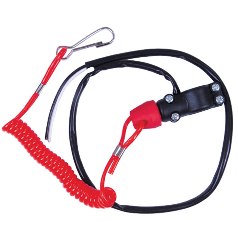 Emgo Handlebar Mounted Tether Switch 46-504?? OPEN TO RUN