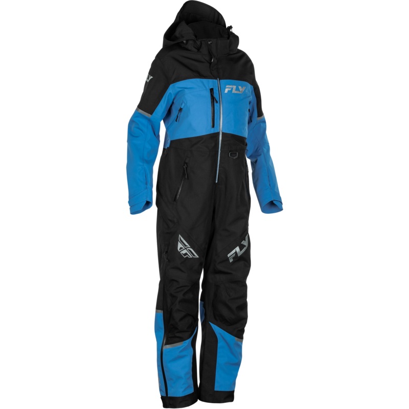 Fly Racing 470-4367L Women’S Cobalt Shell Monosuit Blue/Black Lg