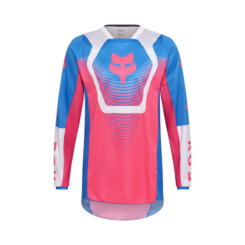 FOX 2026 180 COLLECT JERSEY -BLUE/PINK XS