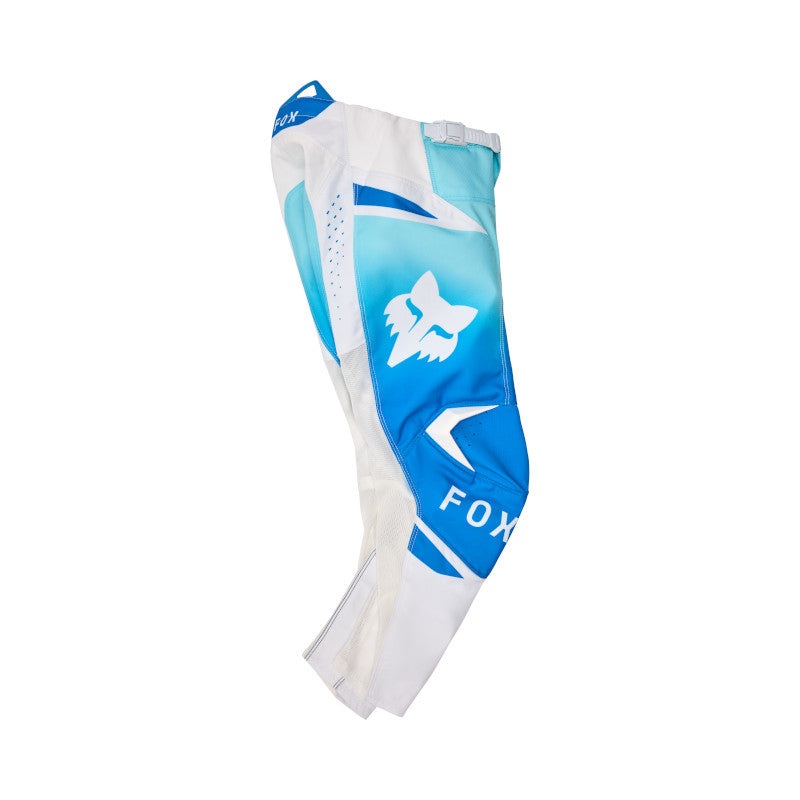 FOX 2026 YOUTH GIRLS 180 SHIELD PANTS – BLUE/WHITE 22