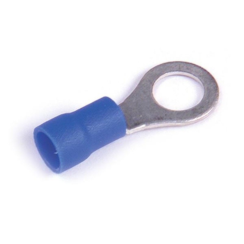 Grote Ring Terminals – 12-10 Gauge – 1/4in. Stud – 100 Pack 83-2305