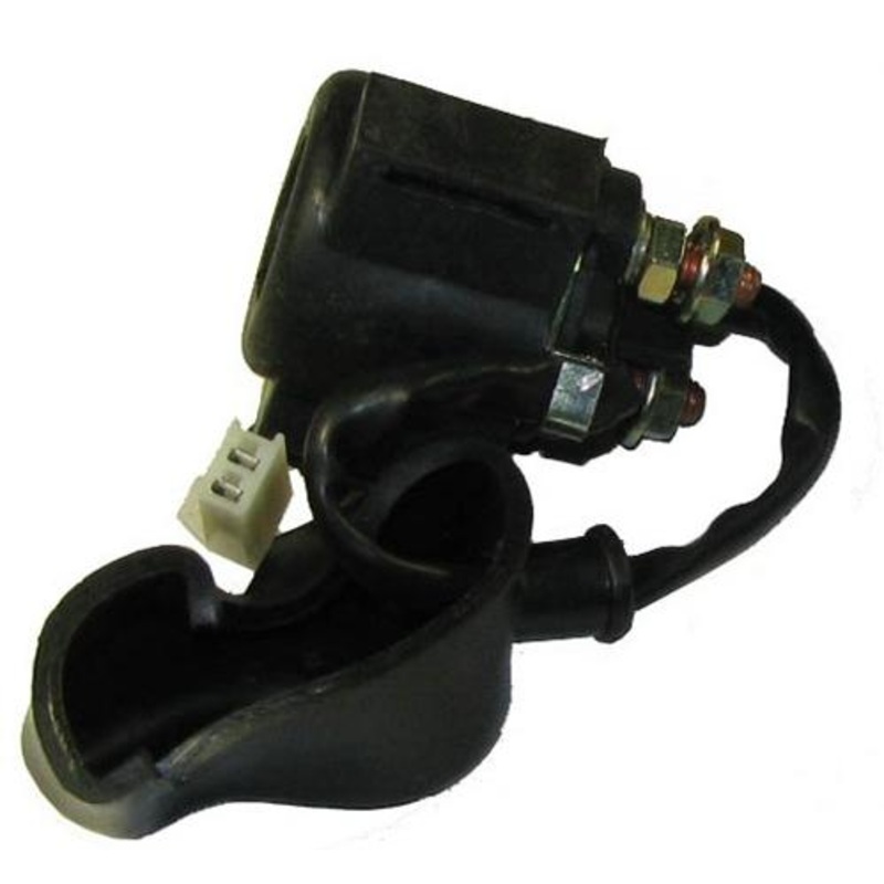 Outside Distributing Solenoid (Starter Relay) – Male Plug Version – 2 Pole 08-0501