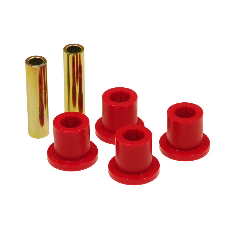 Prothane 87-96 Jeep Wrangler Front or Rear Frame Shackle Bushings – Red