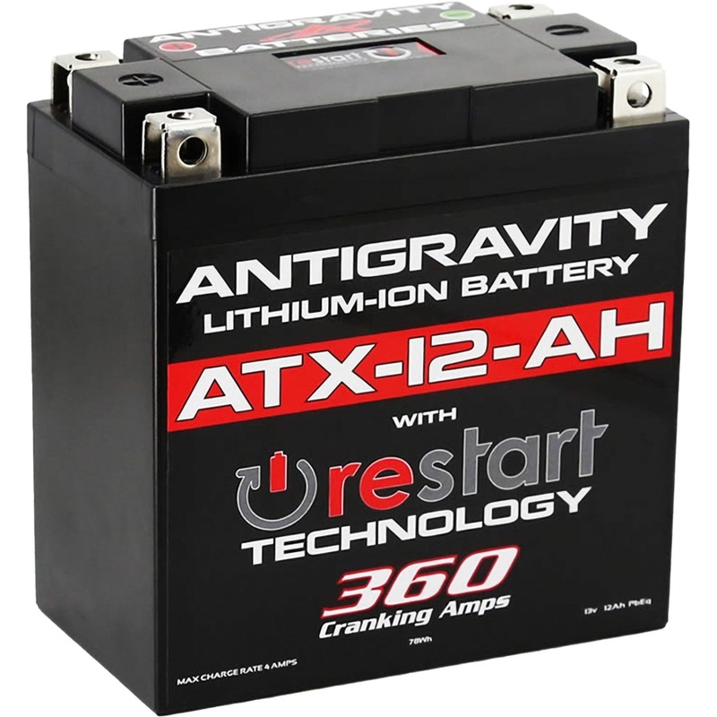 Antigravity Batteries RE-START Lithium-Ion Battery AG-ATX12-AH-RS