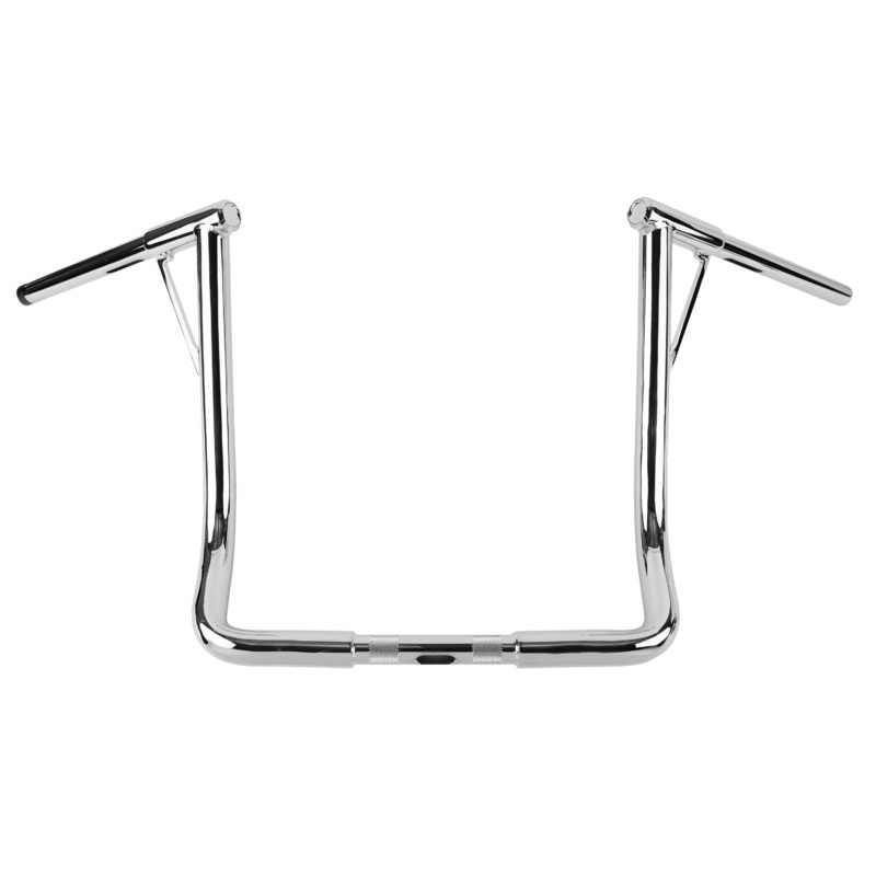 Burly Brand 750-05451 Louie-Bagger 16″Bar 1.25″ Tbw Chrome