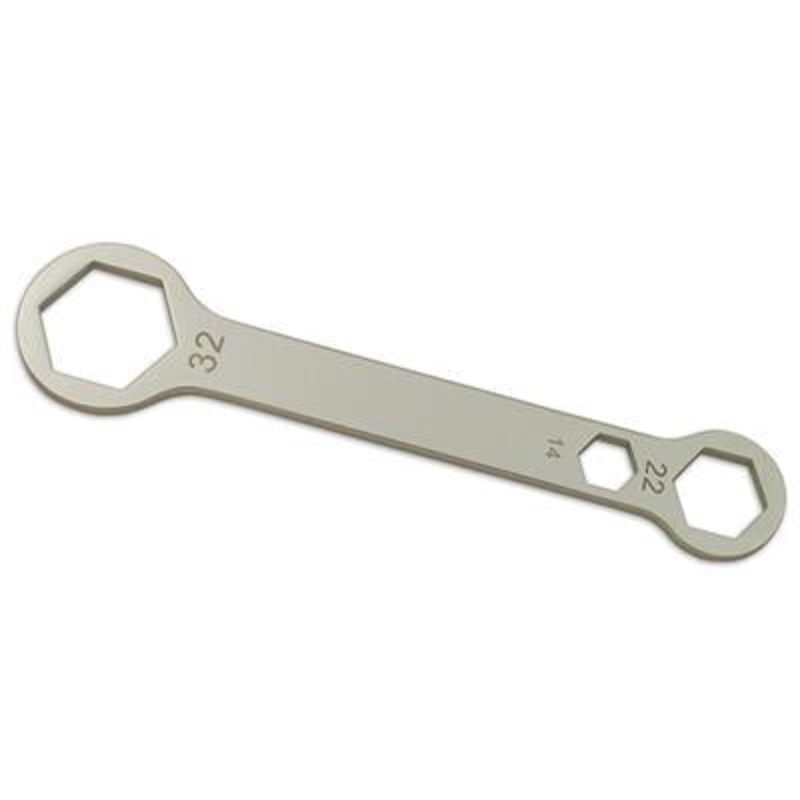 Cruztools Axle Wrench – 14/22/32 AW142232