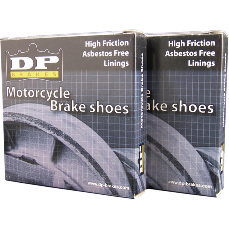 DP Brakes GF Friction Rated Brake Shoes 9113