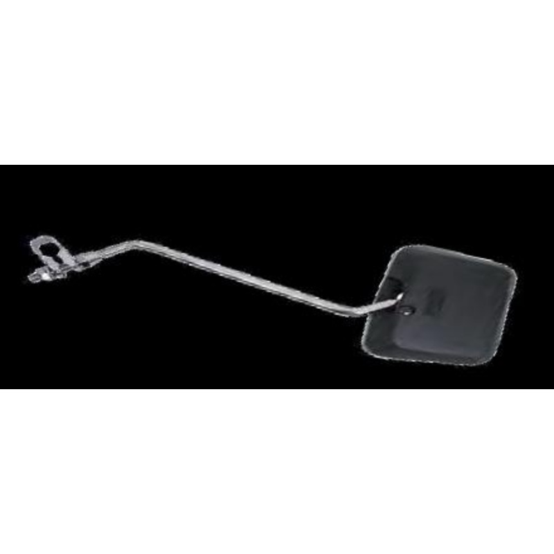 Emgo Clamp On Mirror – Square Black 20-64520(PR)