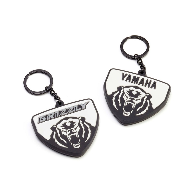 Grizzly Keyring