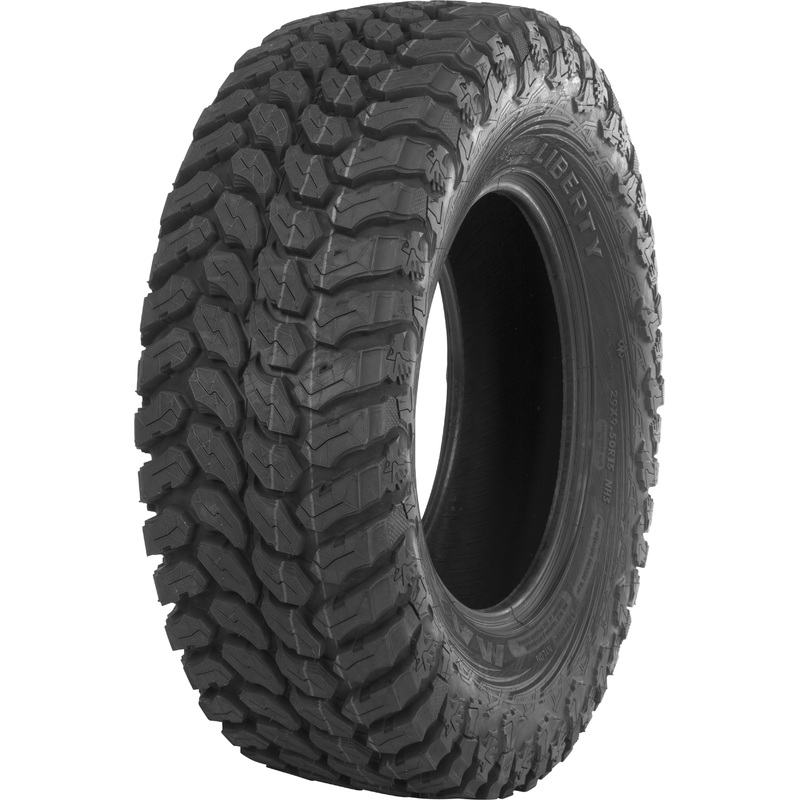 Maxxis 577-0223 Tire Liberty F/R 32x10r14 Lr615lbs Radial