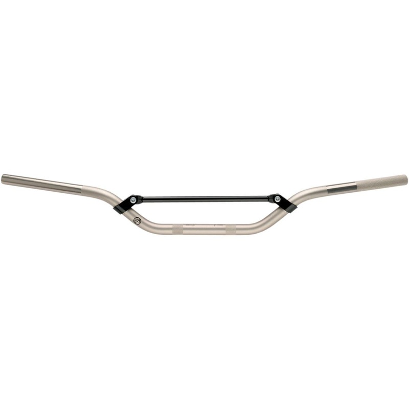 Moose Racing 7/8in. Competition Handlebar – CR-HI – Titanium 36-14-XT8-3FN