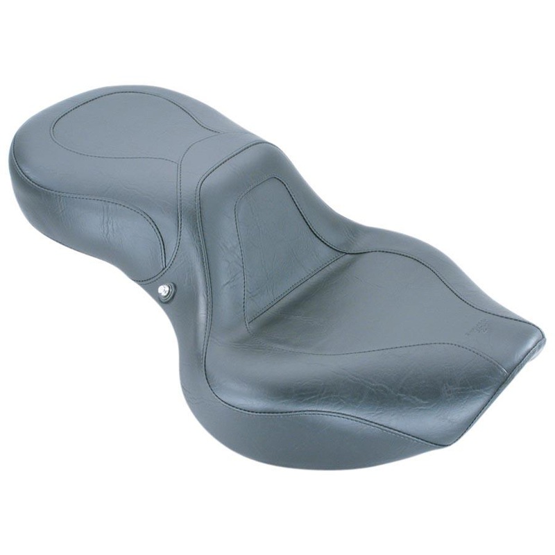 Mustang Sport Touring Two-Piece Seat – Vintage 75651