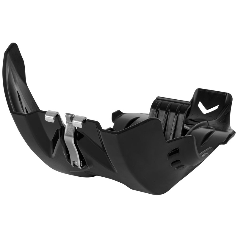Polisport Fortress Skid Plate with Link Guard – Black 8472100001