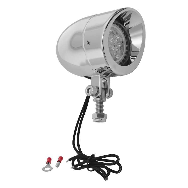 Show Chrome Mini Driving Lights – LED – Aluminum 16-104LED