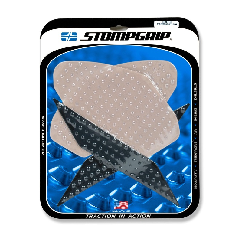 Stompgrip Traction Pads – Volcano – Clear 55-10-0149