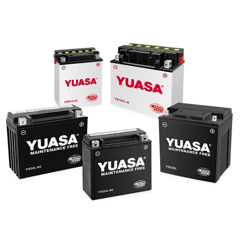 Yuasa Factory Activated Maintenance Free Battery – YTX20HL-PW YUAM720BH-PW