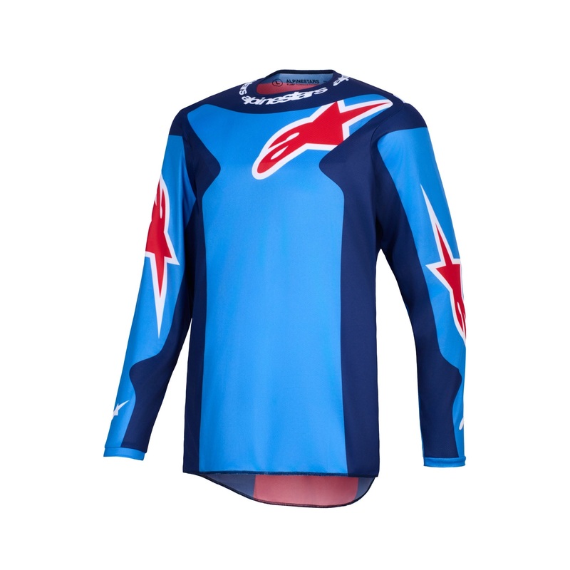 ALPINESTARS 2026 FLUID GRID JERSEY – BLUE RED S