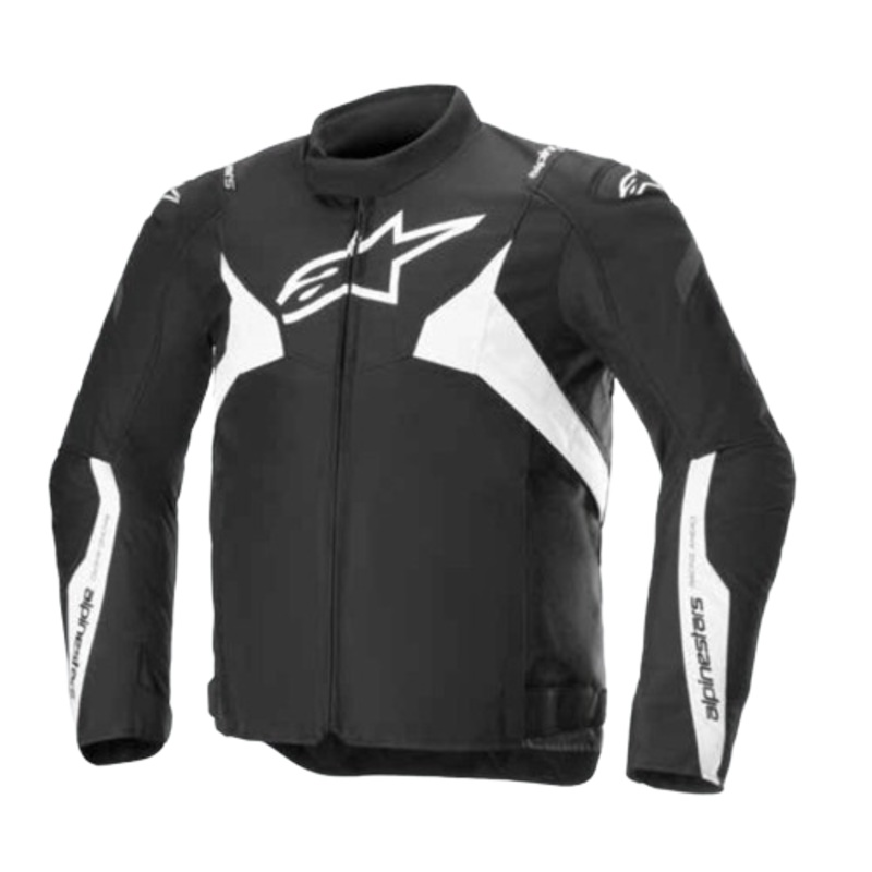 ALPINESTARS T-JAWS V4 WP JACKET – BLACK/WHITE S