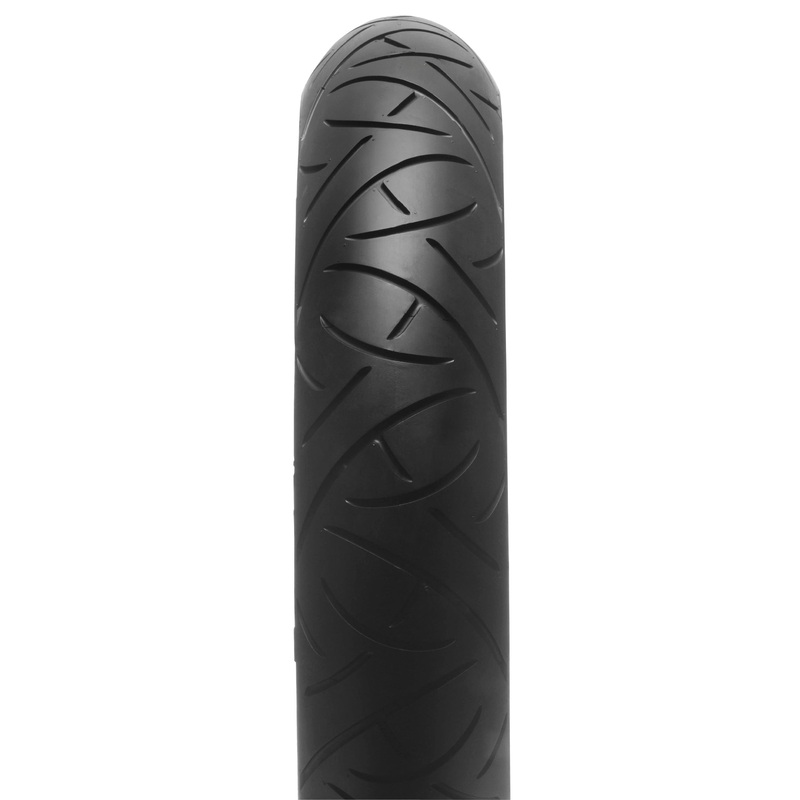 Bridgestone Battlax BT-021 Sport Touring Radial Front Tire – 120/70ZR17 146430