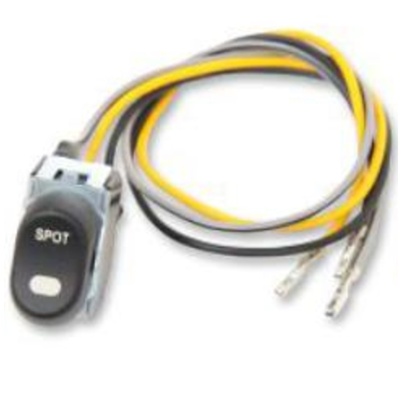 Drag Specialties Inner Fairing Cap Switch Kit – Spot Light H18-0556