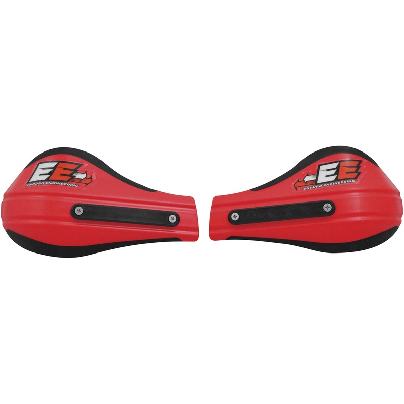 Enduro Engineering Evo 2 Outer Mount Roost Deflectors – Red 51-226