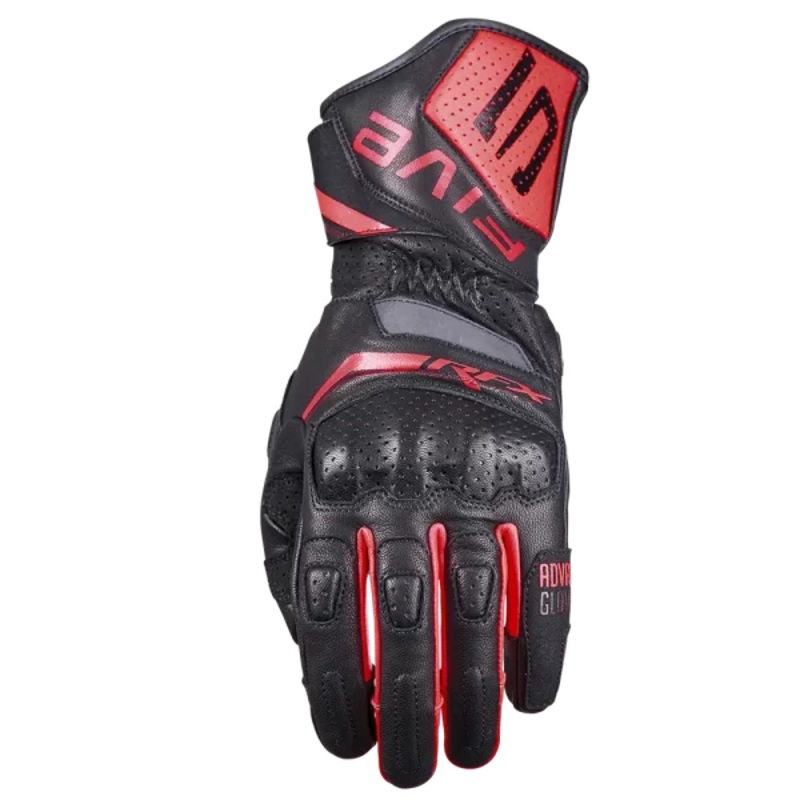 FIVE RFX SPORT EVO GLOVES – BLACK/RED S