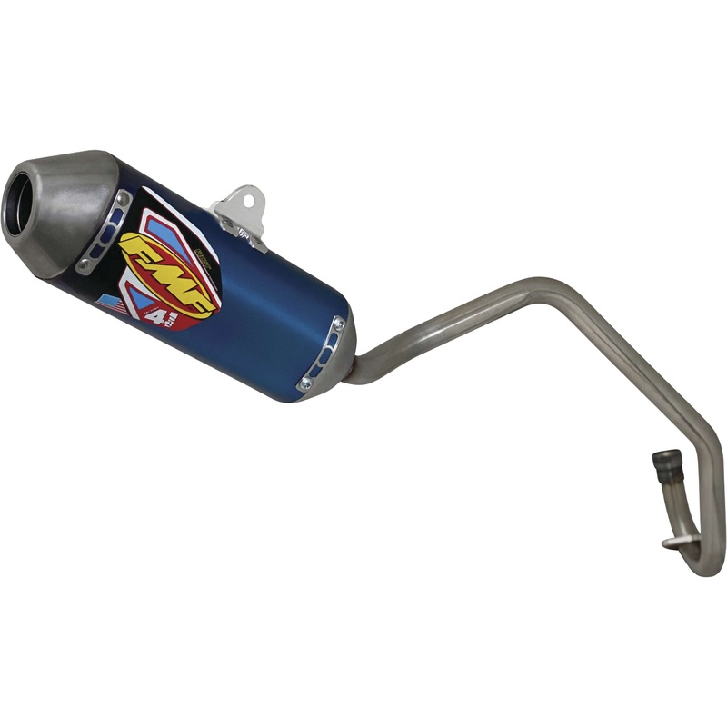 FMF Racing Factory 4.1 RCT Full System – Titanium 042383