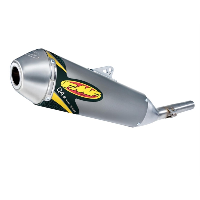 FMF Racing Q4 Spark Arrestor Slip-On 025173