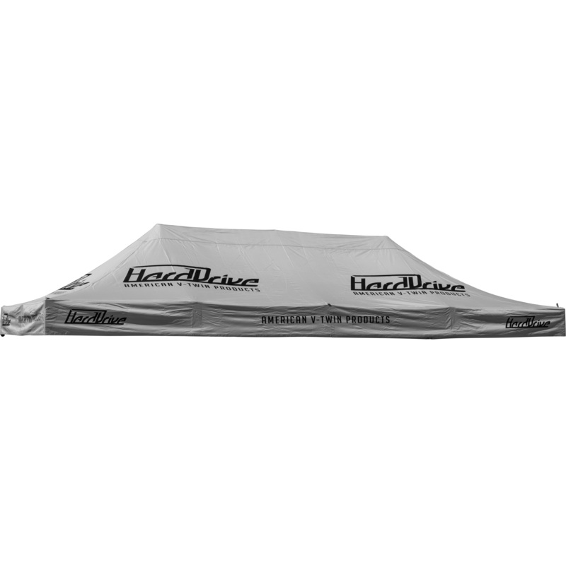 HardDrive 810-9894 Canopy Grey With Logo 10′ X 20′ Replacment Top