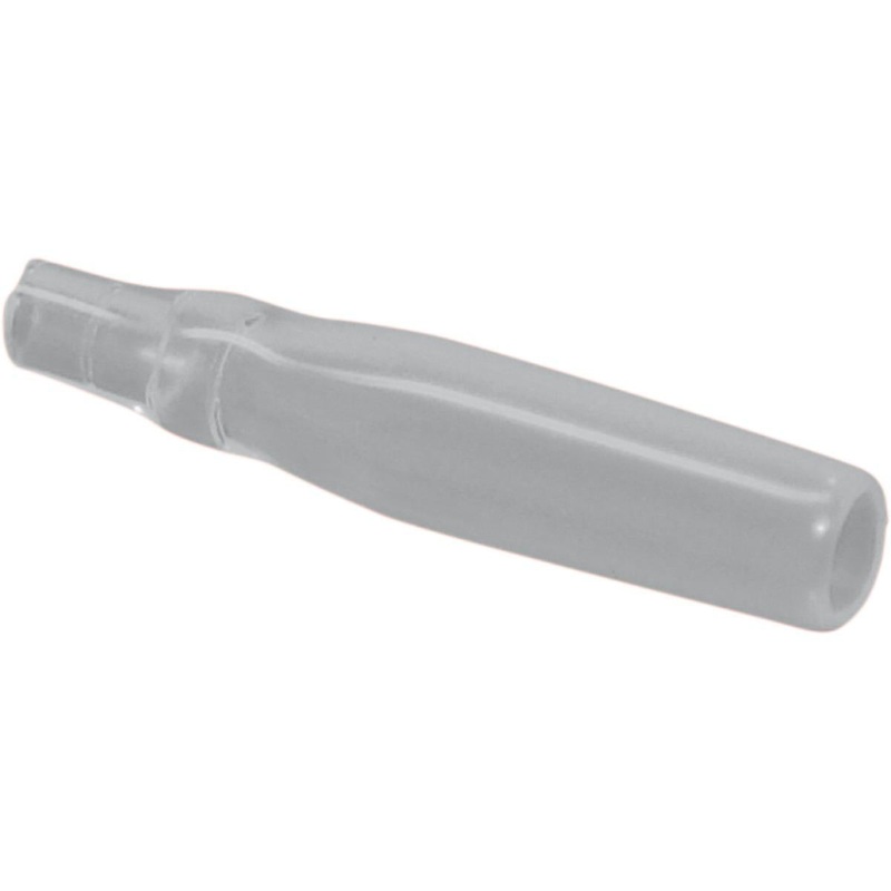 Namz #5 Shur Plug Clear PVC Cover for Female Terminals – 50-pk NH-606002