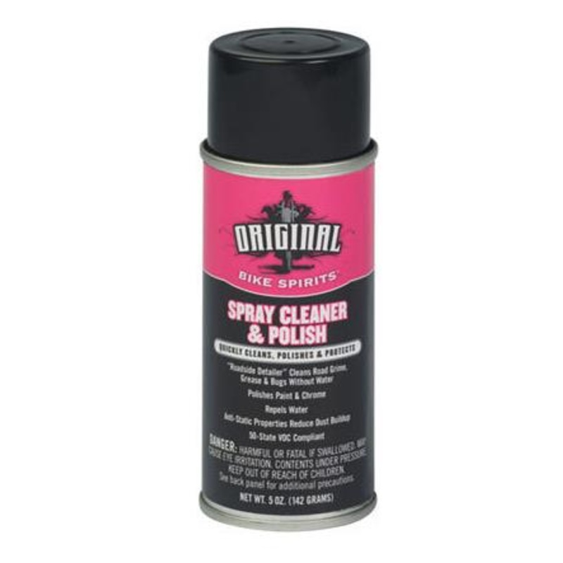 Original Bike Spirits Spray Cleaner and Polish – 14oz. 1039615