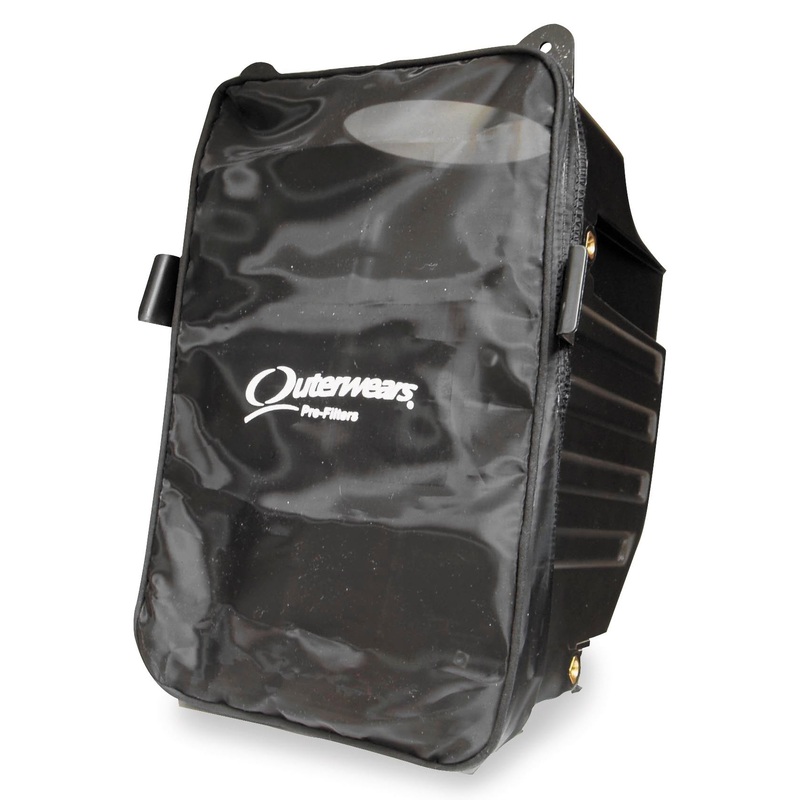 Outerwears Airbox Cover – Black 20-2095-01