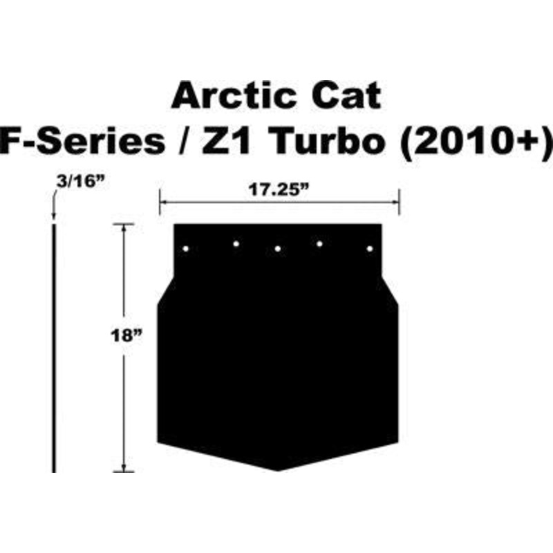 Proven Design Products Snow Flap SF2010FPB