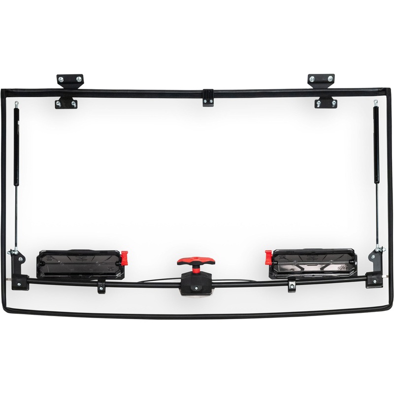 SEIZMIK 63-50247 Flip Up Windshield Kit Can