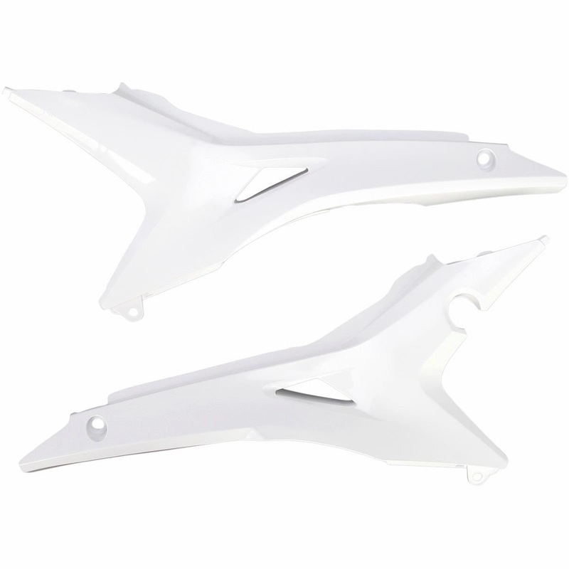 Acerbis Air Box Cover – White 2314390002