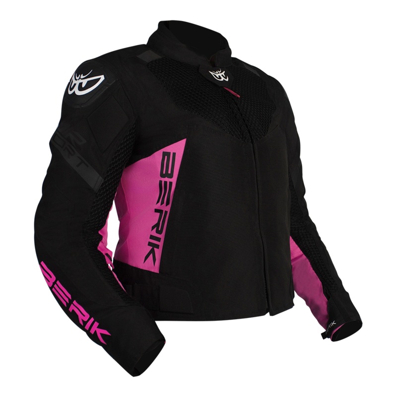 BERIK 4 SEASONS LADIES JACKET – BLACK/PINK 38