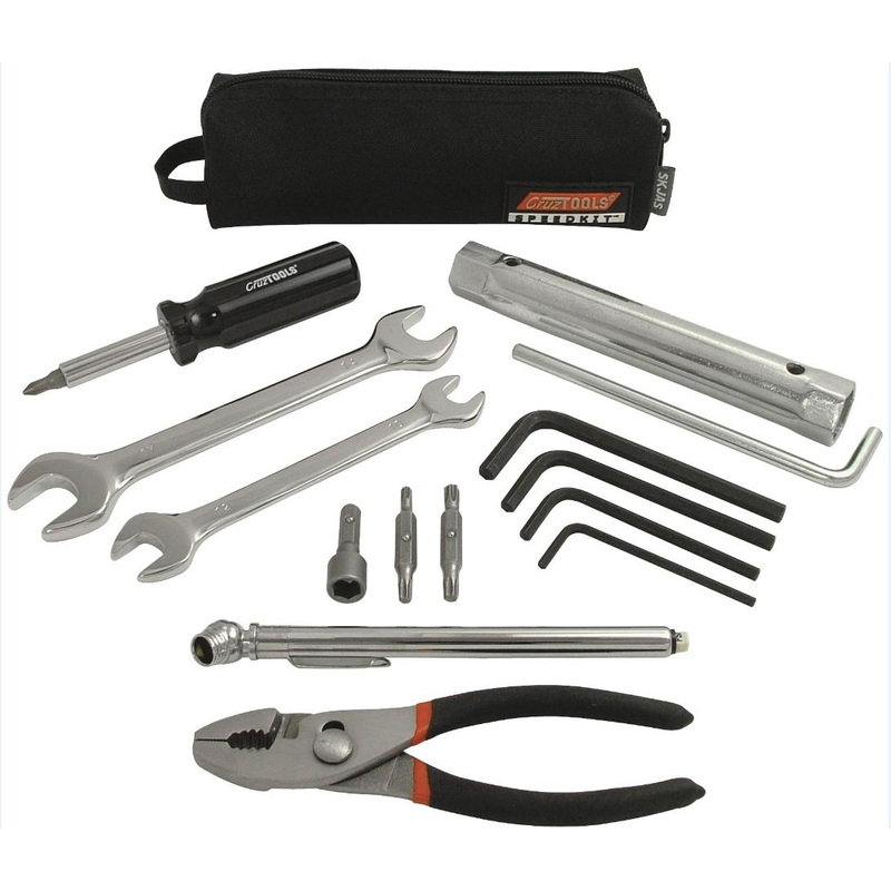 Cruztools SpeedKIT Compact Tool Kit – Metric SKJAS