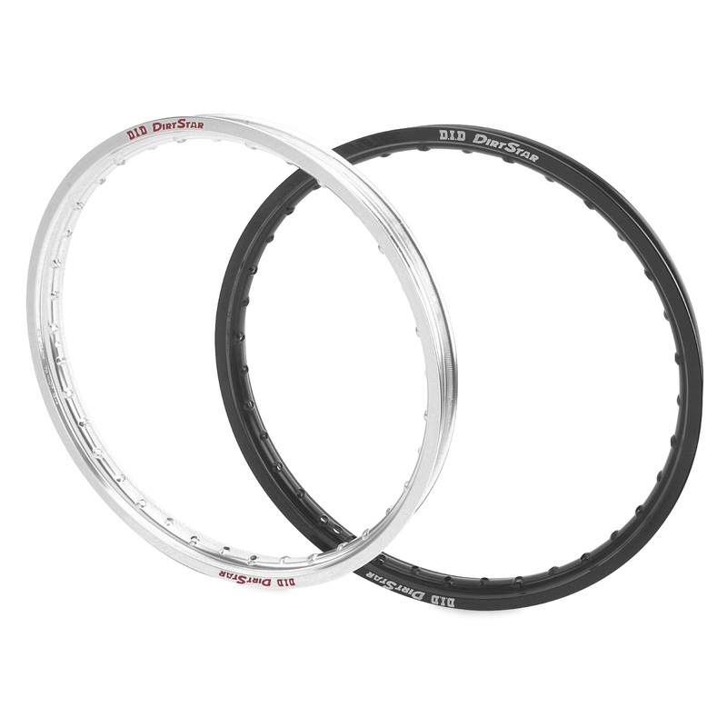 D.I.D Dirt Star Original Rear Rim – 18×2.15 – Black 18X215VB01H