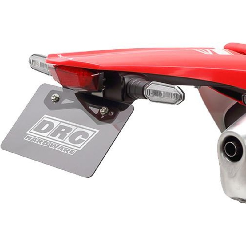 DRC Moto LED Edge-2 Tail Light Holder – Red D45-18-709