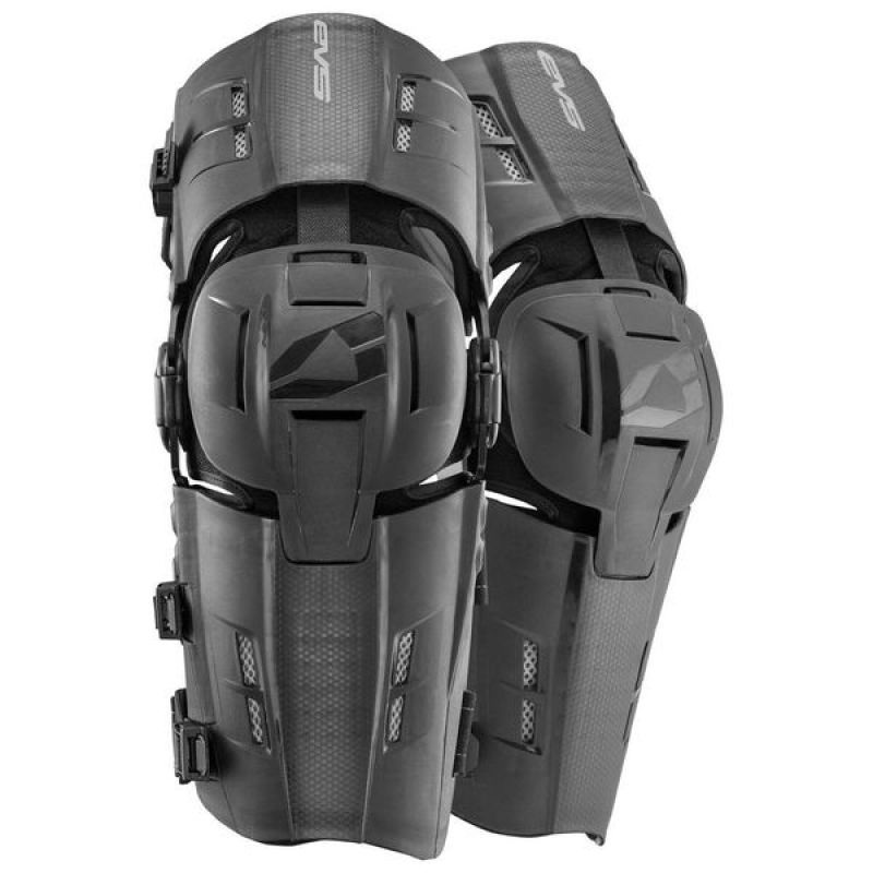 EVS RS9 Knee Brace Black Pair – Medium