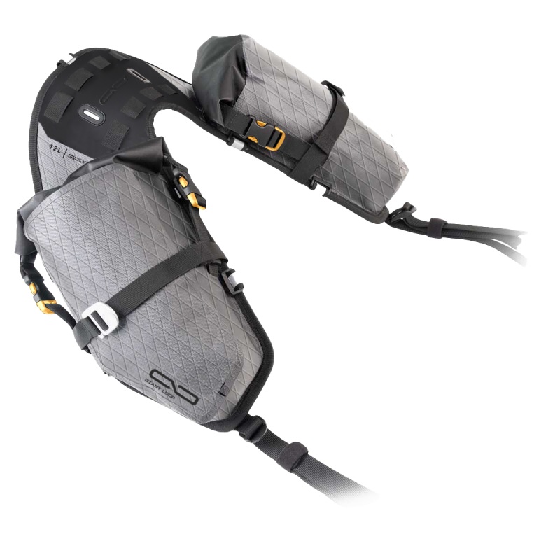 Giant Loop MoJavi Saddlebag 12L – Gray