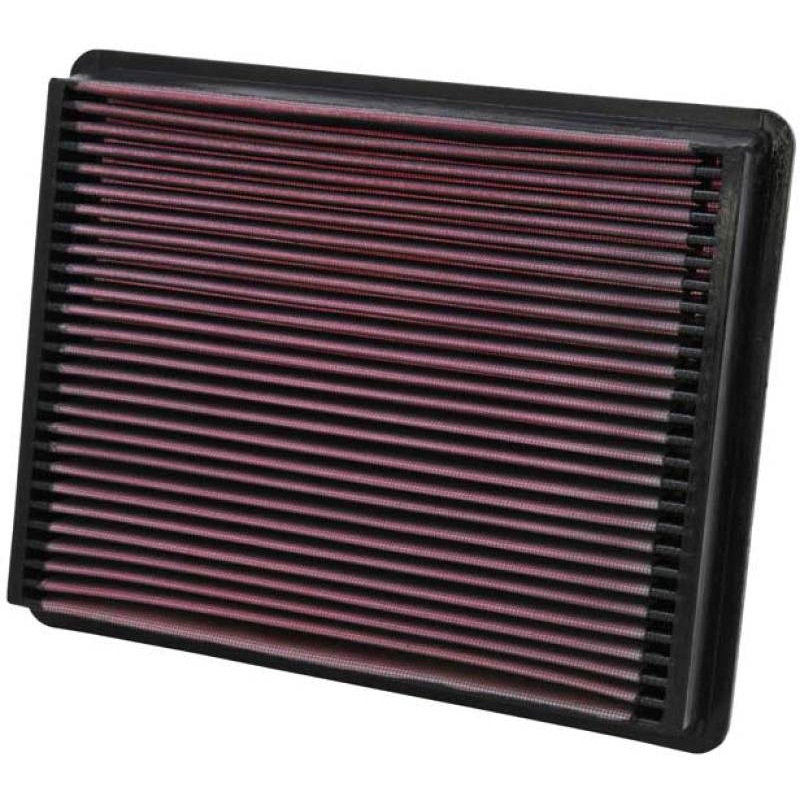K&N 02-09 Cadillac / 99-09 Chevy/GMC PickUp Drop In Air Filter