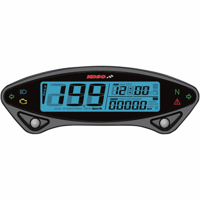 Koso North America DB EX-02 Speedometer BA048001