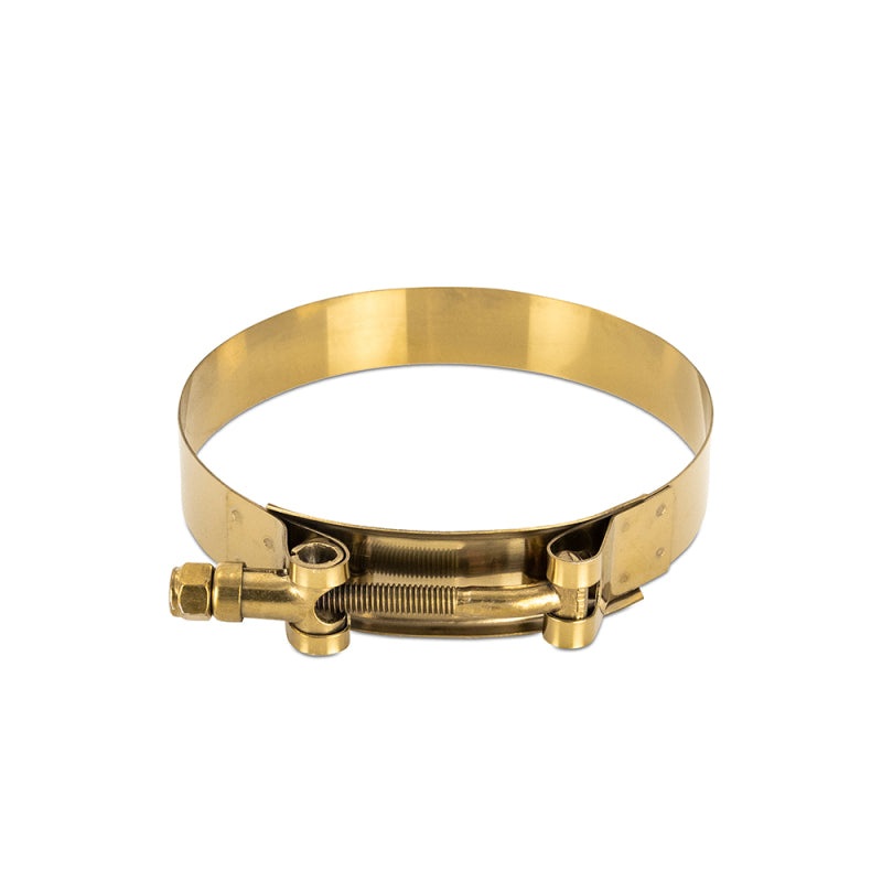 Mishimoto 2.5 Inch Stainless Steel T-Bolt Clamps – Gold
