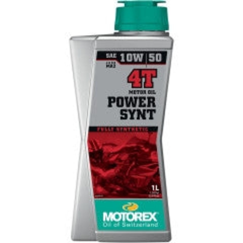 Motorex Power Synt 4T Oil – 10W50 – 1L. 198414