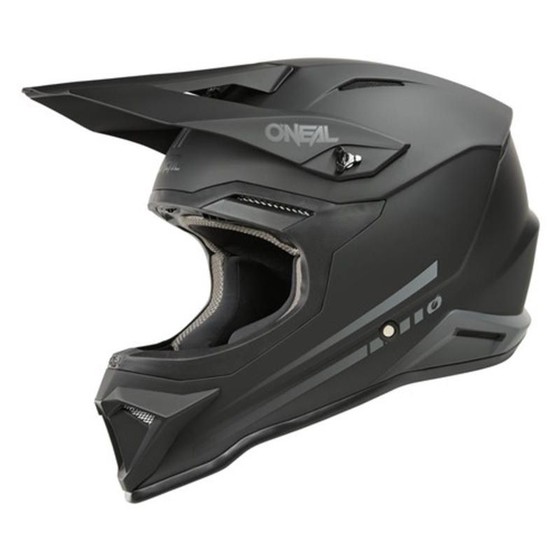 ONEAL 2025 1SRS SOLID HELMET – MATTE BLACK XS